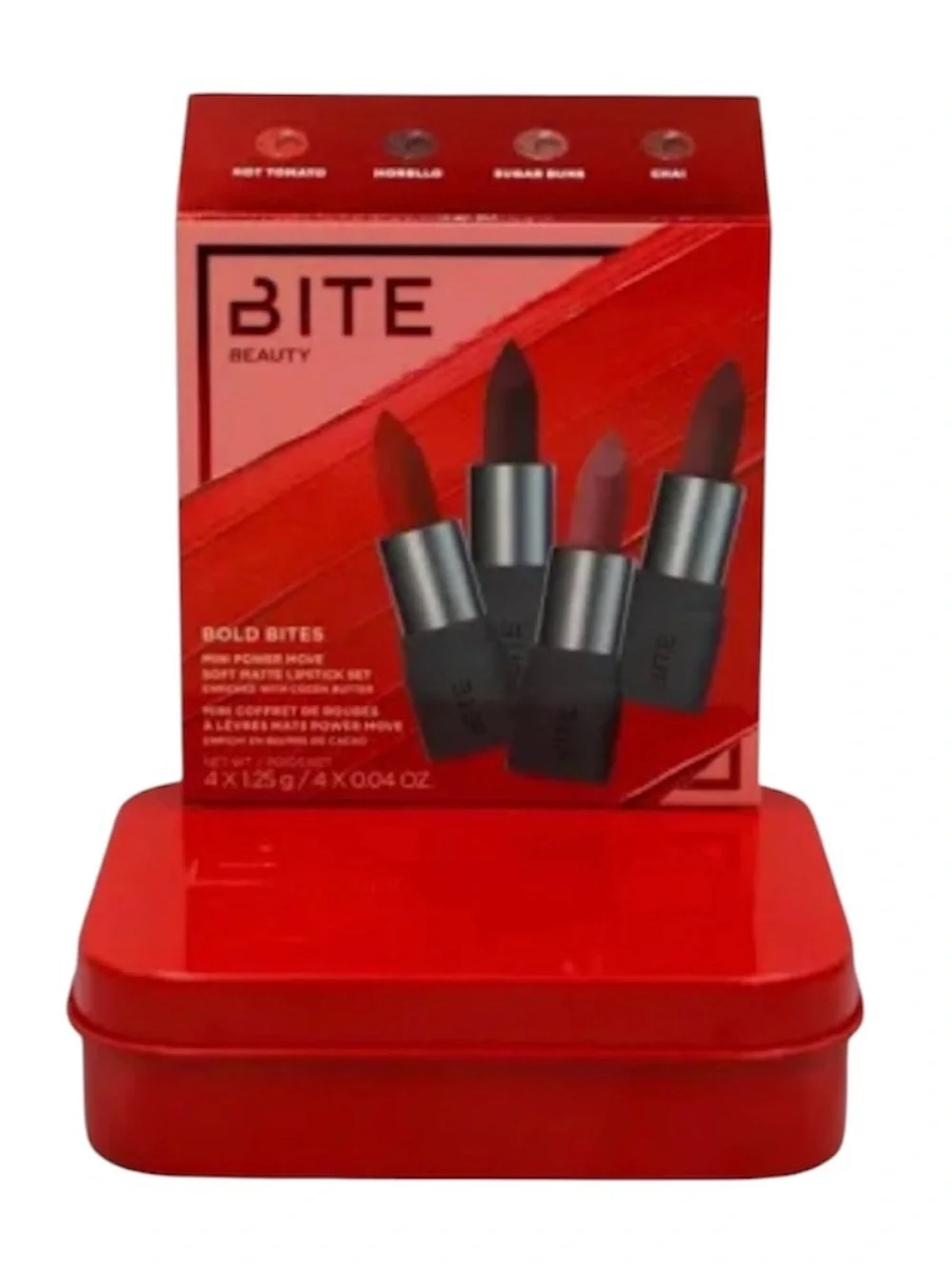 Bite Beauty Bold Bites Mini Power Move Soft Matte Lipstick Set